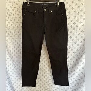 Calvin Klein Black Skinny Cropped Denim Jeans